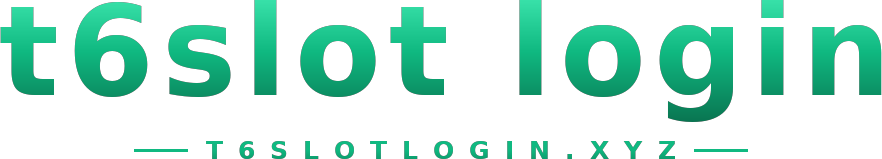t6slot login logo